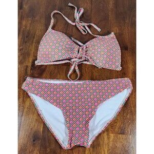 Blue Island by Island World 2 Pieces Bikini Swimsuit Women's Size S (1 - 3)